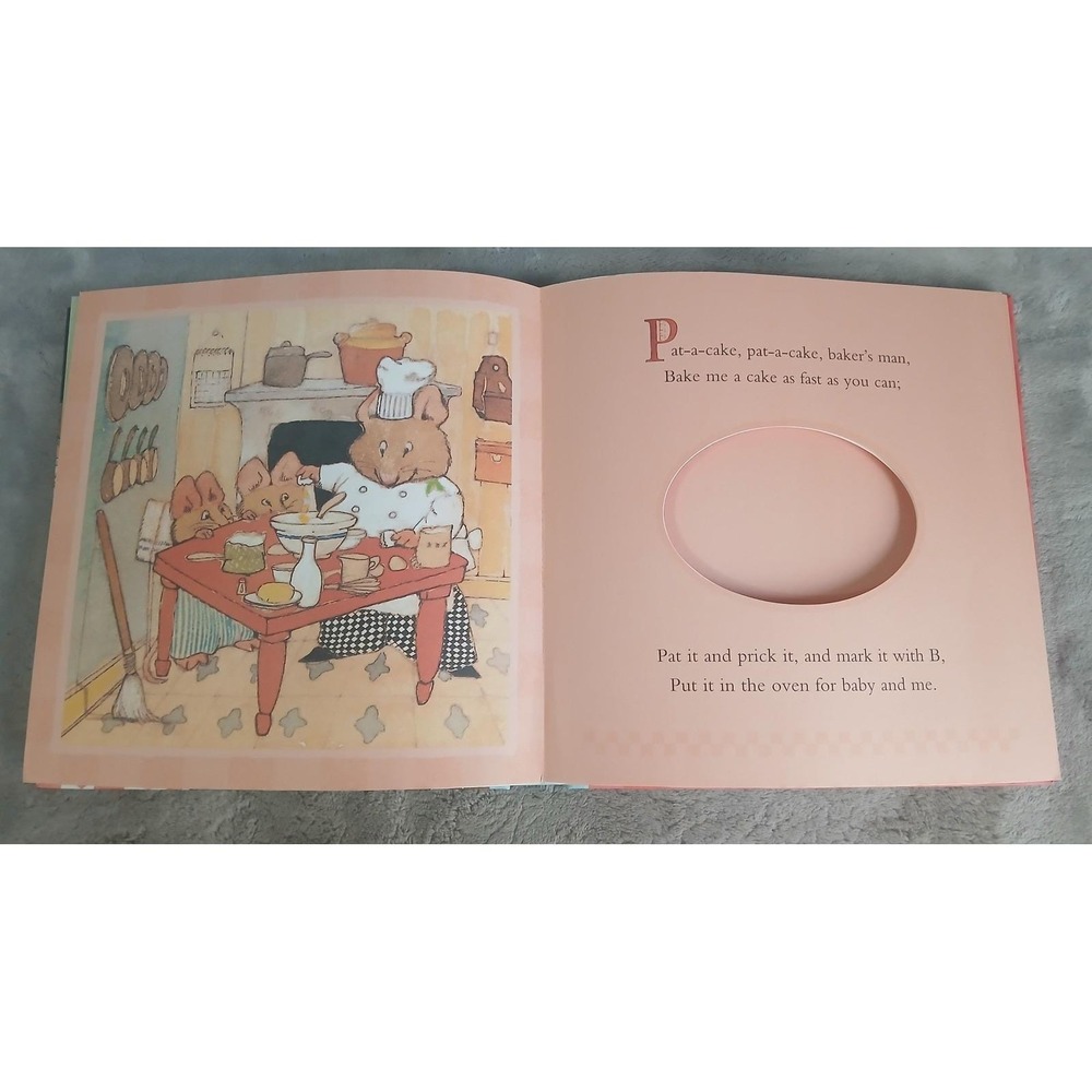 Mother Goose Collection Photo Album Rosemary Wells Candlewick Slipcase READ - Picture 13 of 16